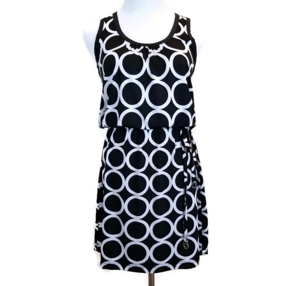 Mud Pie Bag Lady Sleeveless Dress